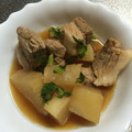 misono117's cooksnap of when they made 豚バラ肉と大根の煮物.
