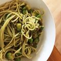 まぁりママ☆'s cooksnap of when they made 簡単★アボカド納豆パスタ〜柚子胡椒風味〜.