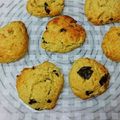 ホワイト☆'s cooksnap of when they made 4ヶ月で12kg減★プロテインスコーン.