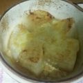 なみか☆'s cooksnap of when they made 簡単！大根チーズ焼き.