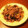 クックO3HV72☆'s cooksnap of when they made シャキ旨！【豚肉とレンコンの甘辛炒め】.