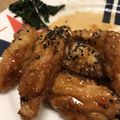 miuoto's cooksnap of when they made 手羽中の甘辛照り焼き.
