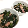小ｼR's cooksnap of when they made ペペロンわかめ.