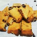 おーちゃんマン's cooksnap of when they made 低糖質 おから チョコチャンクスコーン.