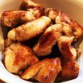 caramelcorn's cooksnap of when they made 簡単♥揚げない！鶏むねからあげ.