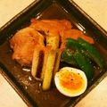 haru☆kaka's cooksnap of when they made 照り照り♡焼き鶏サッと煮込み！.