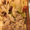 さくここみわ's cooksnap of when they made 簡単◎セロリと豚肉のピリ辛中華炒め.