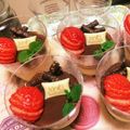 huacha0902's cooksnap of when they made 美味しい〜♡水切りヨーグルトでティラミス.