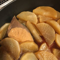 かーちん。's cooksnap of when they made 切り身で時短・簡単！染み染みぶり大根☆.
