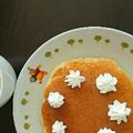 さぁ★たぁ★'s cooksnap of when they made 休日の朝に♡ワンランク上のホットケーキ♬.
