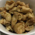 主婦じゃなくてシェフ's cooksnap of when they made 簡単♪鶏皮のネギ味噌和え♪.