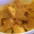 クック8U1E4B☆'s cooksnap of when they made 残った大根と厚揚げのカレーみそ風味炒め.