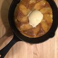 クックINWSU6☆'s cooksnap of when they made スキレットで簡単♫キャラメルりんごケーキ.
