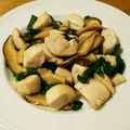 mianna775's cooksnap of when they made 鶏とネギの塩焼き.