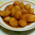 jyelly's cooksnap of when they made ジャガイモの甘辛煮【男のジャガイモ料理】.