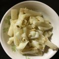 ohsnamayui's cooksnap of when they made 大根ポンサラ.