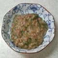サーフブレイド's cooksnap of when they made ネバネバトロトロ☆めかぶ納豆☆.