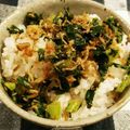 おもちboo's cooksnap of when they made ばぁばの大根菜.