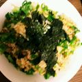 アリコ。's cooksnap of when they made 材料シンプル☆納豆チャーハン.