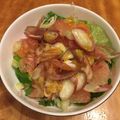 unomama's cooksnap of when they made グレープフルーツとミョウガのサラダ.