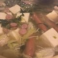 zipnzippy's cooksnap of when they made 鶏皮でモツ鍋♡水炊きとモツ鍋が同時に♪.
