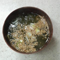 サーフブレイド's cooksnap of when they made 即席・簡単☆とろろ昆布のお吸い物.