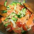 ＊＊aco＊＊'s cooksnap of when they made サーモンdeマリネ( *´艸`)ﾑﾌｯ.