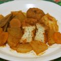 mmameco's cooksnap of when they made がんものトマトソース煮.