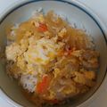 よいぴ's cooksnap of when they made とっても簡単親子丼☆☆.