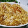 ふ9み's cooksnap of when they made レンジでチン！かぼちゃのそぼろあんかけ.
