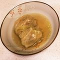 ❁きい❁'s cooksnap of when they made 手軽で簡単！ロールキャベツコンソメ味.