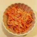 ぞうきりんぞう's cooksnap of when they made 我が家の定番♡人参とツナのハリハリサラダ.