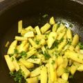 ほぉりぃゆ～こ's cooksnap of when they made カボチャのハニーガーリック炒め.