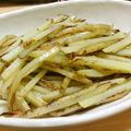 ゆきえまる's cooksnap of when they made バジルソースでジェノベーゼポテト　どすぇ.