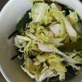 ytoh's cooksnap of when they made キャベツと塩こんぶの和風サラダ.