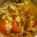 クック5N6VZL☆'s cooksnap of when they made 時短で美味しい◎トマたま丼.