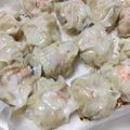 ぴよっぴん's cooksnap of when they made 海老入り焼売.