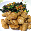b_rose's cooksnap of when they made 鶏むね肉のしょうが焼き.