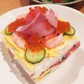 emu21's cooksnap of when they made お寿司ケーキ ちらし寿司 クリスマス.