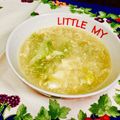 YUJIMOM's cooksnap of when they made しゃきしゃきレタスのスープ.