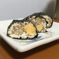 ゆにゅっち's cooksnap of when they made 家事えもん もやし卵のり巻き.