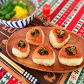 あやぽむCafé♡♡'s cooksnap of when they made ＊明太子マヨネーズの焼きお握り＊.