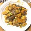 クック8N4RMO☆'s cooksnap of when they made 高野豆腐のトマト炒め.