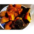 あふなろ's cooksnap of when they made 甘くない！かぼちゃの煮物.