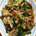 ナンシーーー's cooksnap of when they made 豚とチンゲン菜のオイ炒め.