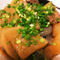 ＊とし＊'s cooksnap of when they made 前日から作る 簡単旨い牛スジ大根 圧力鍋.