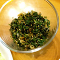 ゆすひと's cooksnap of when they made セロリの葉と小エビのふりかけ.