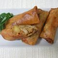 まっぷちゃん's cooksnap of when they made アレンジ！　肉じゃが春巻き.