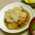 vvきょんvv's cooksnap of when they made 簡単！揚げない！揚げだし豆腐.