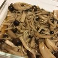 さっくん食堂's cooksnap of when they made いろいろキノコのあまうまなめたけ.
